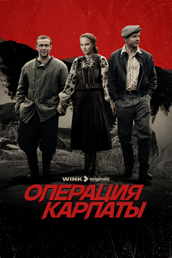 Операция Карпаты постер